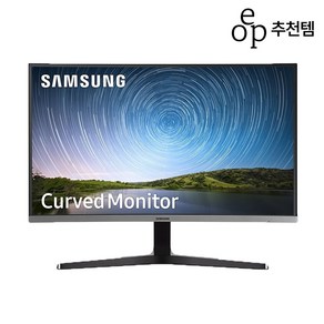 삼성전자 80.1cm 75Hz 인피니티 디자인 커브드 모니터, C32R500