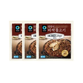 청정원 호밍스 언양식 바싹불고기 270g x 3개