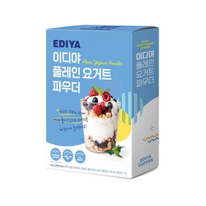 이디야 플레인 요거트 파우더 1kg 코스트코 밀크 스무디 아이스크림, 1개입, 1개