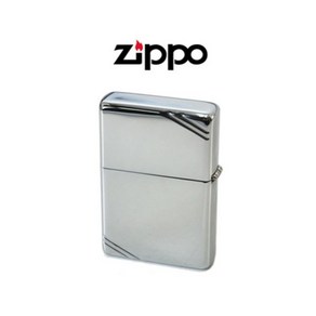 ZIPPO 유광 은장 vintage hi pol chom 260 지포라이터 기름라이터