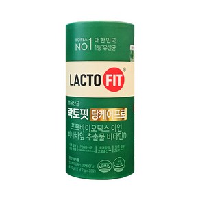 기타 종근당건강 락토핏 당케어프로 생유산균 2g 30포 1박스 CZ, 60g