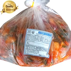 총각김치 국산 총각무 알타리무 매콤아삭 정성가득 종가 종가집 아이스포장, 5kg, 1개