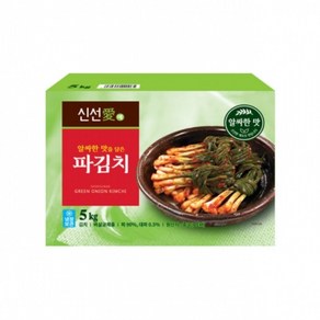 신선애 파김치, 5kg, 1개