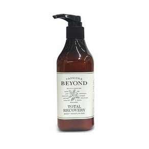 비욘드 토탈 리커버리 바디 모이스처라이저 450ml 인텐스 바디로션 500ml 498663, B) 인텐스 바디 로션 500ml