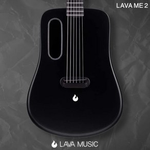 LAVA ME2 Black Acoustic Ve  카본기타 라바기타 라바미2 부산 삼광악기, 1개