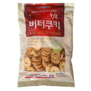 신흥 행복 버터 쿠키, 1kg, 4개