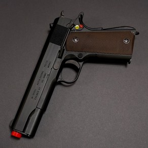 l 건스토리 l KSC US-ARMY M1911A1 SYSTEM7 Full Metal Ve. 핸드건, 1개