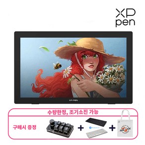 (구매이벤트) 엑스피펜 XPPen 아티스트 24 FHD 액정타블렛/전용스탠드 포함, 24FHD 전용스탠드 포함