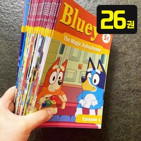 [ZE] 국내 당일발송 블루이 세트 Bluey 영어원서 음원제공