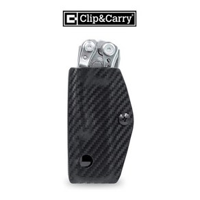 Clip&Cay Sheath fo the Leatheman SKELETOOL CX 멀티툴 케이스 블랙, 1개