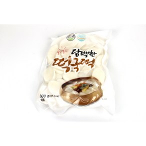 [송학식품] 담백한 떡국떡 300g, 1개