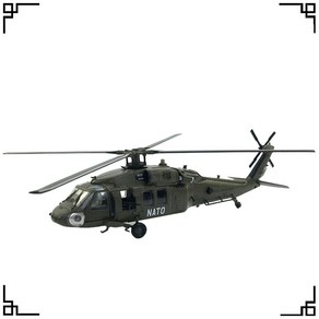 미 해군 UH-60 블랙호크 헬기 AF1 1/72