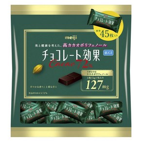 메이지 일본 초콜릿 효과 카카오 72% 225g, 1개