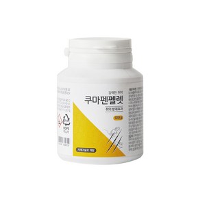 곡물 첨가한 살서제 쿠마펜펠렛 쥐약 100g, 1개