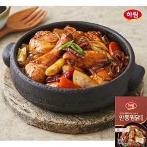 하림 안동찜닭 양념소스 200g, 1개