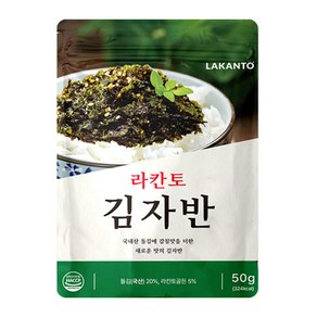 라칸토 무설탕 김자반 50g