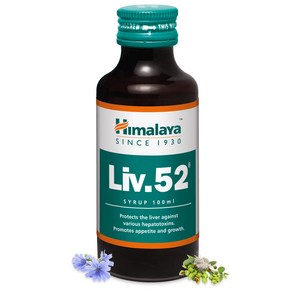 Himalaya Liv.52 DS Syup 100 ML, 1개, 200ml