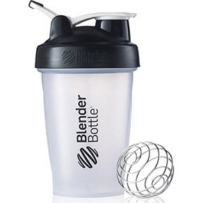 BlendeBottle C00581 Classic Shake Bottle 20-Ounce L BlendeBottle C00581 클래식 셰이커 병 20온스 루프 탑 클리어/블, 1개