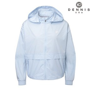 데니스골프 [DENNIS] 25SS신상 여성 온필드 루즈핏 패널 집업 점퍼_NAQSLJP252 1434849