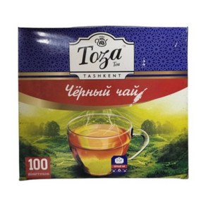 토자 베르가못 홍차 티백 TOJA BERGAMOT TEA, 1.5g, 1개, 100개입