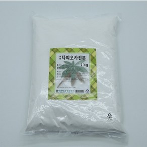 타피오카전분가루 모찌 펄 만들기 1KG, 1개