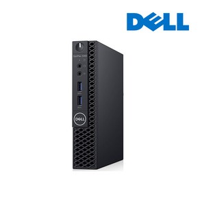 Dell 3060 Mico 초미니 코어 i3 8세대 초고속 SSD 탑재 마이크로 중고 소형 PC