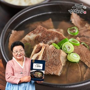 정성곳간 [비밀할인] 강순의 명인의 특갈비탕 700g 7팩