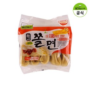 칠갑농산 칠갑쫄면, 1개, 1kg