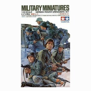 TM35061 1/35 GERMAN PANZER GRENADIERS, 1개