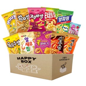 으쓱몰 농심 과자 10종 세트, 1세트, 3호