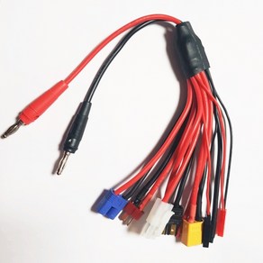 당일배송 8018 c카 충전잭 Multi Chaging Cable 8 in1Battey, 1개