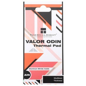 Themalight VALOR ODIN THERMAL PAD 95x50 1.0mm, 1개