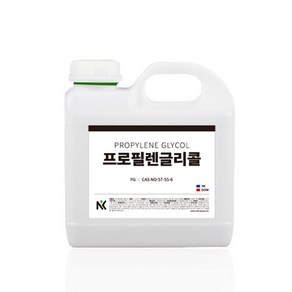 프로필렌글리콜 4KG 식품첨가물 PG (다우 SK 선택), 1) 프로필렌글리콜4L(SK), 1개