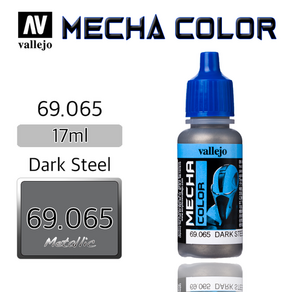 Vallejo _ 69065 Mecha Colo _ Dak Steel (Metallic), 1개