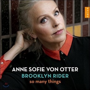 [CD] Anne Sofie von Otte - So Many Things 안네 소피 폰 오터