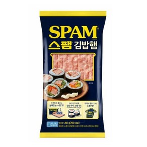 스팸 CJ 김밥햄, 1개, 260g