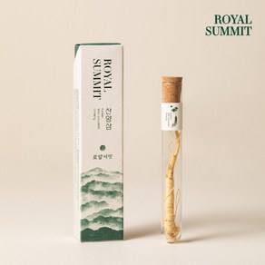 ROYAL SUMMIT 산양삼 싱글 박스(1개입)