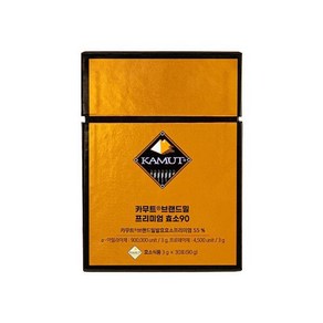 그레인온 카무트 브랜드밀 프리미엄 효소 90 3g x 30포 ESC, 90g, 1개