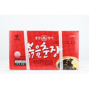 중찬명가 사자표 볶음춘장 10kg, 1개