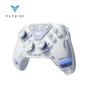 Flydigi 오리지널 APEX 4 게임 컨트롤러 무선 엘리트 포스 피드백 트리거 지지대 PC Palwold 스위치 모바일 TV 박스 게임패드, 2) Apex4, 1개