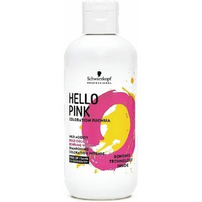 일본직발송 6. SCHWARZKOPF(슈바르츠코프) 슈워츠코프 헬로 핑크 컬러 샴푸 310G B0C5D61RDK, 레몬, 1개, 1개