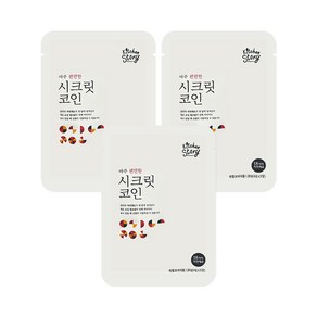 시크릿코인 편안한맛 5알 고체 코인 육수