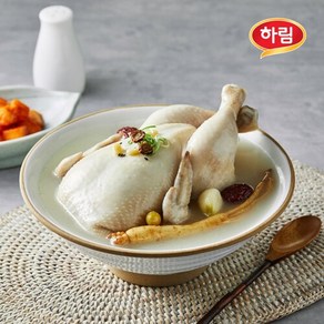 하림 [하림] e닭 한마리 삼계탕 800g, 5개