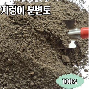 지렁이분변토 친환경 유기질비료 가람농장 정품100%, 2.3kg, 1개