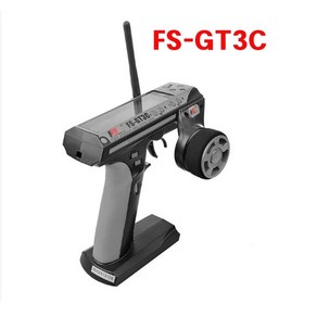 (당일배송)c카 조종기 FLYSKY GT3C 3CH AFHDS LCD/송신기GR3E, 1개