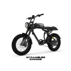 24년형 BR3 전기자전거 카페레이서 CR500SS [SAND], SR 1000 Standad, SR 1000S Option kit, 수도권 퀵배송