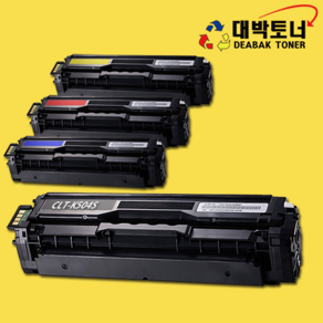 CLT-504S 삼성 재생토너 CLT-K504S CLT-C504S CLT-M504S CLT-Y504S 비정품토너, 01. 맞교환 - CLT-K504S(검정색), 1개