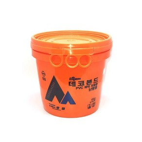 데코본드 난방겸용 데코타일 디럭스타일 PVC타일 접착제 4Kg 대용량, 데코본드(4KG) + 전용헤라, 1개