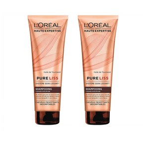 Loeal 로레알 퓨어 리스 설페이트 프리 헤어 샴푸 250ml 2팩, 2개