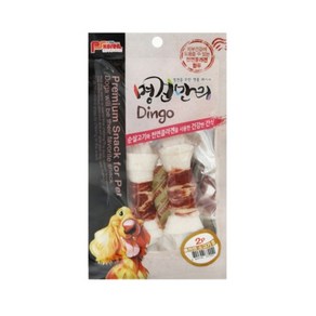 명견만리 딩고껌 소고기 오리고기 2p 5p 강아지간식, 1개, 60g